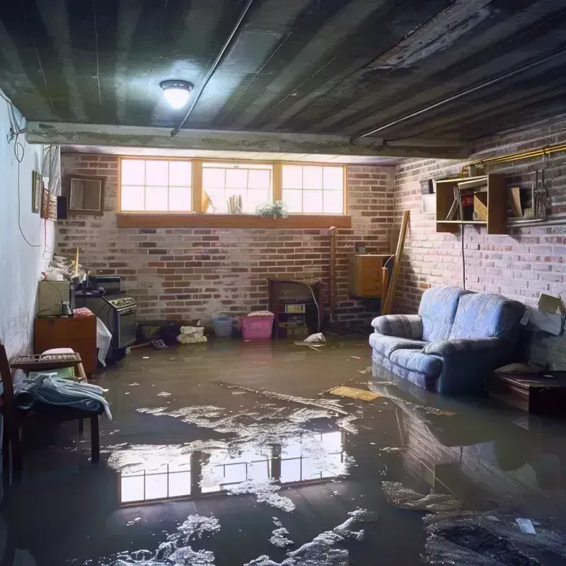 Flooded Basement Cleanup in Donora, PA